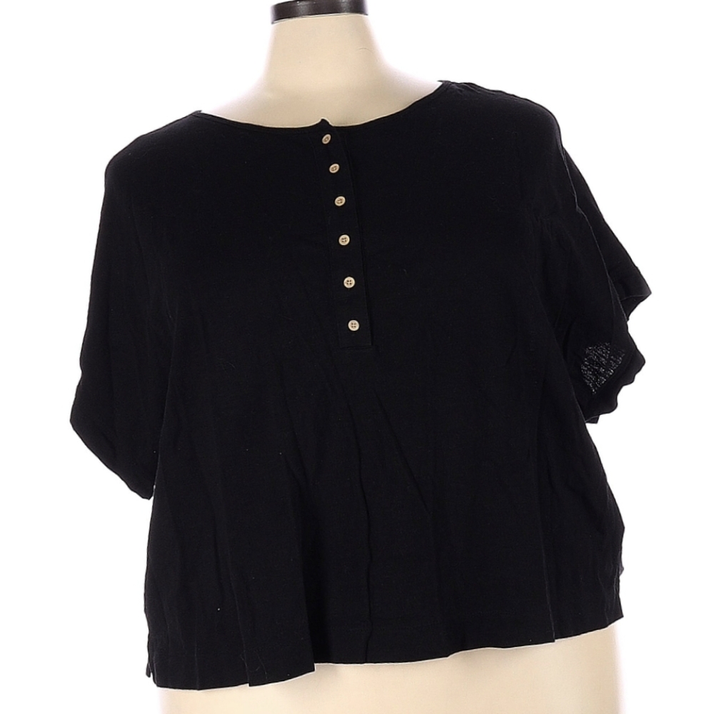 Cotton Crop Henley